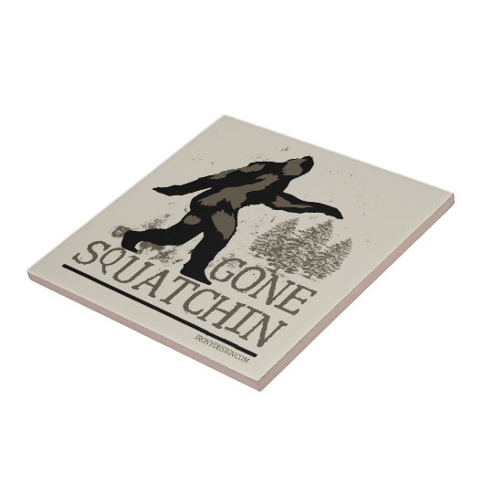 行ったSquatchin タイル (側面)