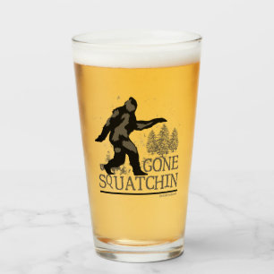 行ったSquatchin タンブラーグラス