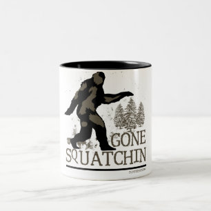 行ったSquatchin ツートーンマグカップ