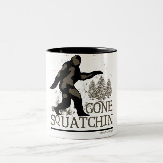 行ったSquatchin ツートーンマグカップ (中央)