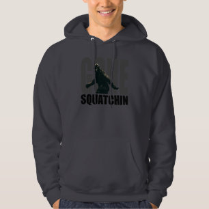 行ったSQUATCHIN -デラックスな版 パーカ