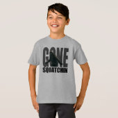 行ったSQUATCHIN -デラックスな版 Tシャツ (正面フル)