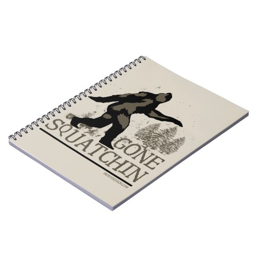 行ったSquatchin ノートブック (左側)