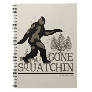 行ったSquatchin ノートブック