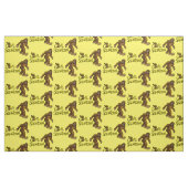 行ったSquatchin ファブリック (ファットクウォーター)