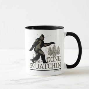 行ったSquatchin マグカップ