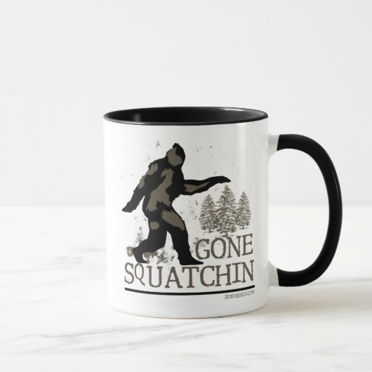 行ったSquatchin マグカップ (右)