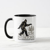 行ったSquatchin マグカップ (左)
