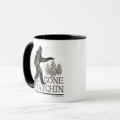 行ったSquatchin マグカップ (正面左)