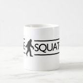 行ったSquatchin モーフィングマグカップ (中央)