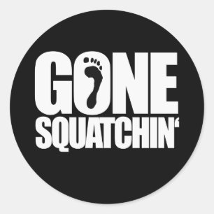 行ったSQUATCHIN - ラウンドシール
