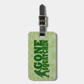 行ったsquatchin ラゲッジタグ (正面縦)