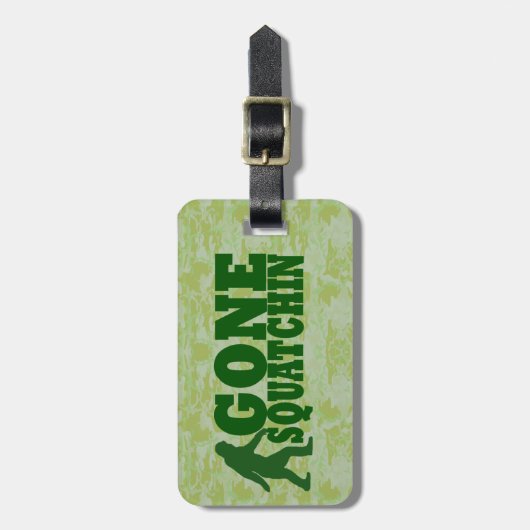 行ったsquatchin ラゲッジタグ (正面縦)