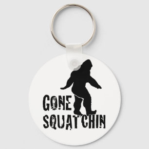 行ったSquatchin 2 キーホルダー
