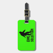 行ったSquatchin 2 ラゲッジタグ (正面縦)