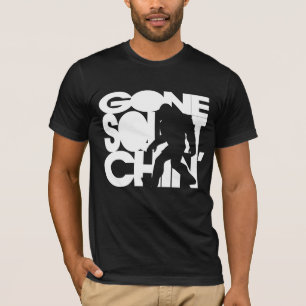 行ったSquatchin Tシャツ