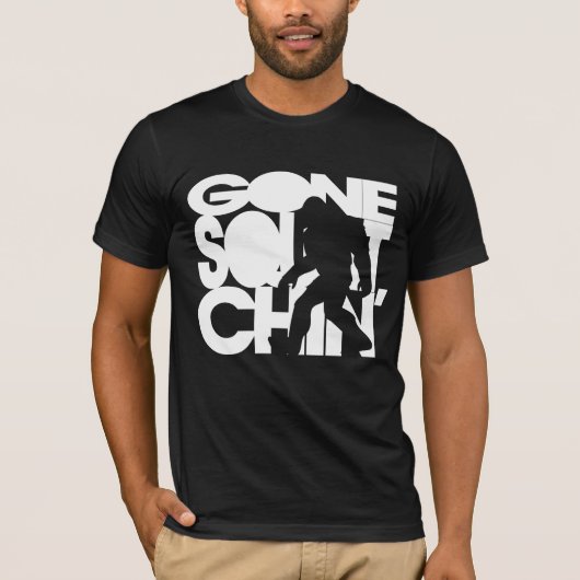 行ったSquatchin Tシャツ (正面)