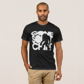 行ったSquatchin Tシャツ (正面フル)