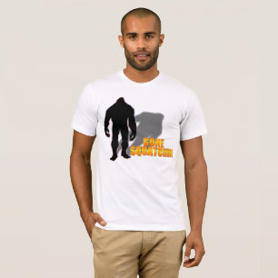 行ったSquatchin Tシャツ