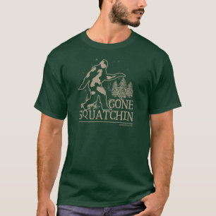 行ったSquatchin Tシャツ