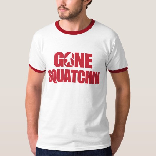 行ったSquatchin Tシャツ (正面)
