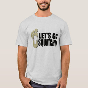 行ったSquatchin Tシャツ