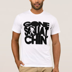 行ったSquatchin Tシャツ