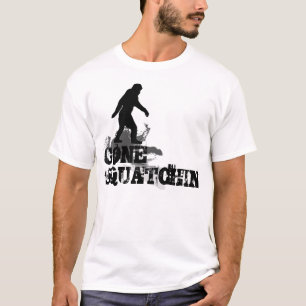 行ったSquatchin Tシャツ