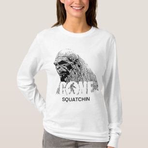 行ったSquatchin Tシャツ
