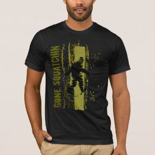 行ったSquatchin Tシャツ