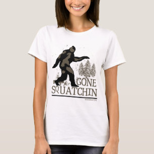 行ったSquatchin Tシャツ