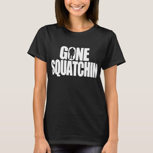 行ったSquatchin Tシャツ (正面)