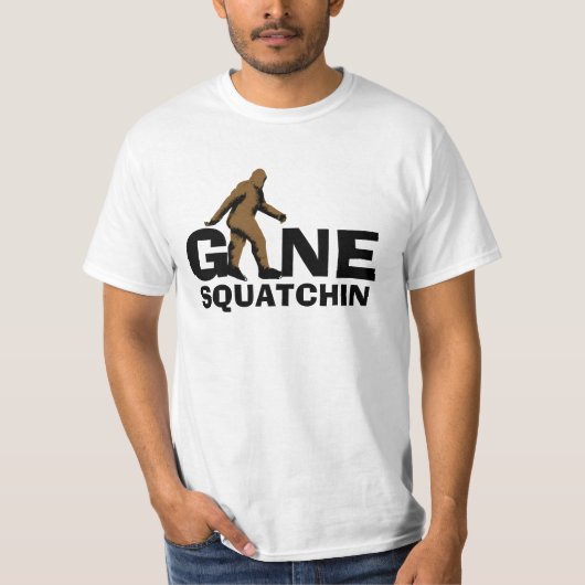 行ったSquatchin Tシャツ (正面)