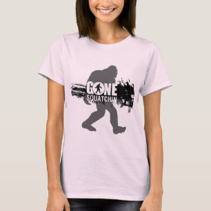 行ったSquatchin Tシャツ