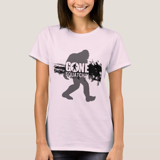 行ったSquatchin Tシャツ (正面)