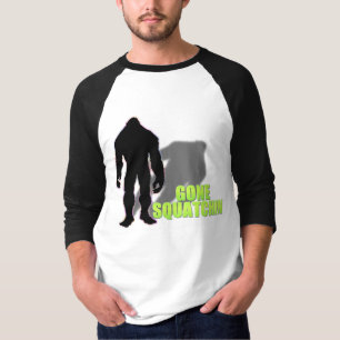 行ったSquatchin Tシャツ