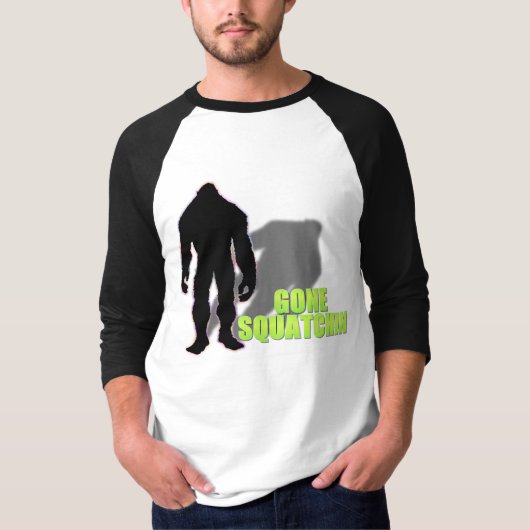 行ったSquatchin Tシャツ (正面)