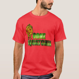 行ったSquatchin Tシャツ