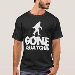 行ったSquatchin Tシャツ