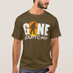 行ったSQUATCHIN Tシャツ