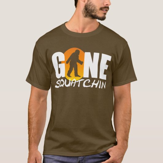 行ったSQUATCHIN Tシャツ (正面)