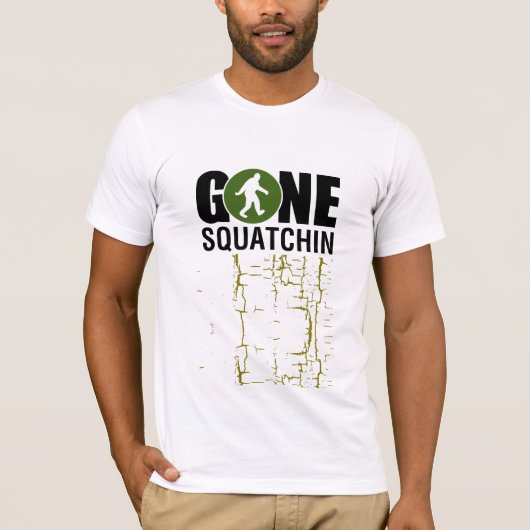 行ったSquatchin Tシャツ (正面)