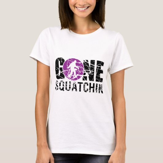 行ったSquatchin Tシャツ (正面)