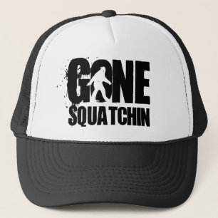 行ったSquatcinのトラック運転手の帽子 キャップ