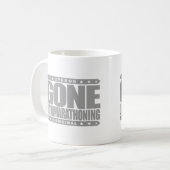 行ったULTRAMARATHONING -私は超マラソン選手です コーヒーマグカップ (正面左)