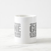 行ったULTRAMARATHONING -私は超マラソン選手です コーヒーマグカップ (中央)