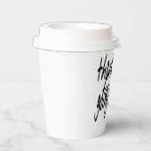 行ってくれてありがとう遠くに 紙コップ (右)