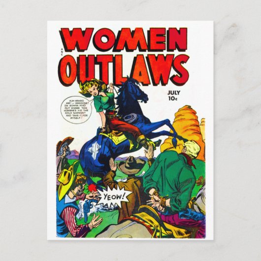 行ってしまえ、男! ポストカード (正面)