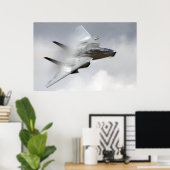 「行ってしまったが行か忘れない」 ポスター (ホームオフィス)