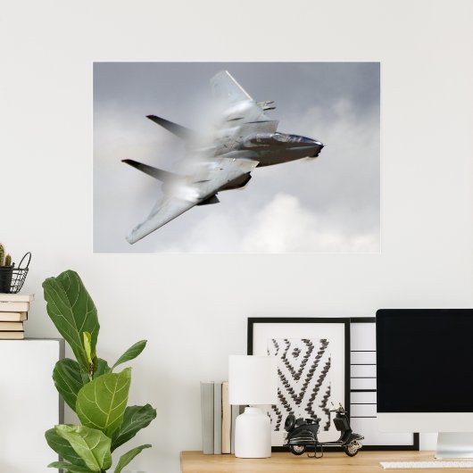 「行ってしまったが行か忘れない」 ポスター (ホームオフィス)